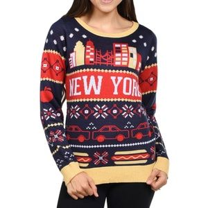 Brand New Women's NEW YORK Sweater new without tags